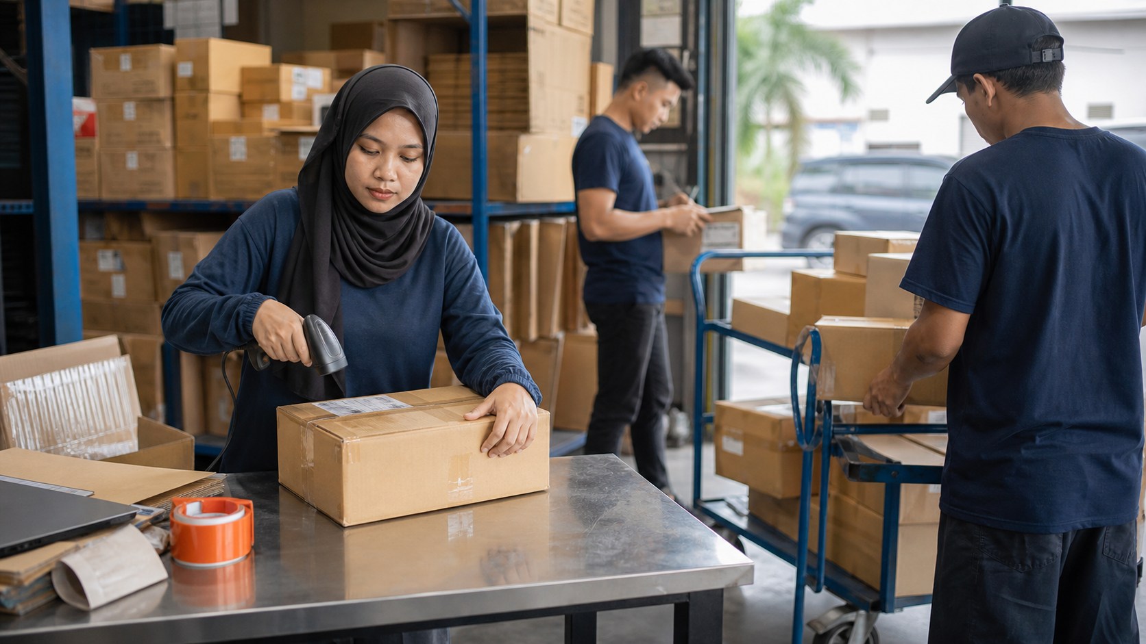 ASEAN Online Sale Day Boleh Memaksa PKS Malaysia Memperkukuh Operasi E-Dagang Rentas Sempadan