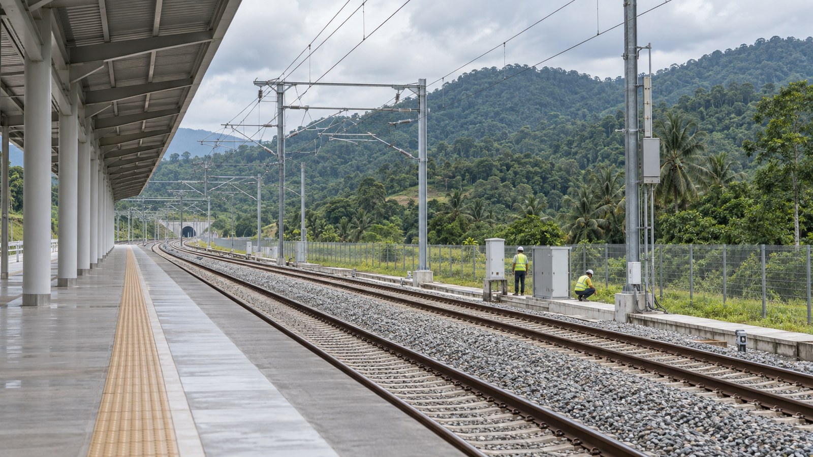 Kemajuan Ujian ECRL: Persediaan Awal untuk PKS Pantai Timur