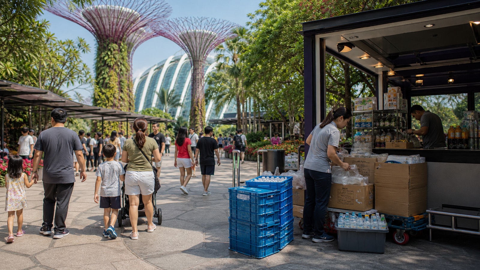 Gardens By The Bay Bertema Disney Untuk Cuti Sekolah