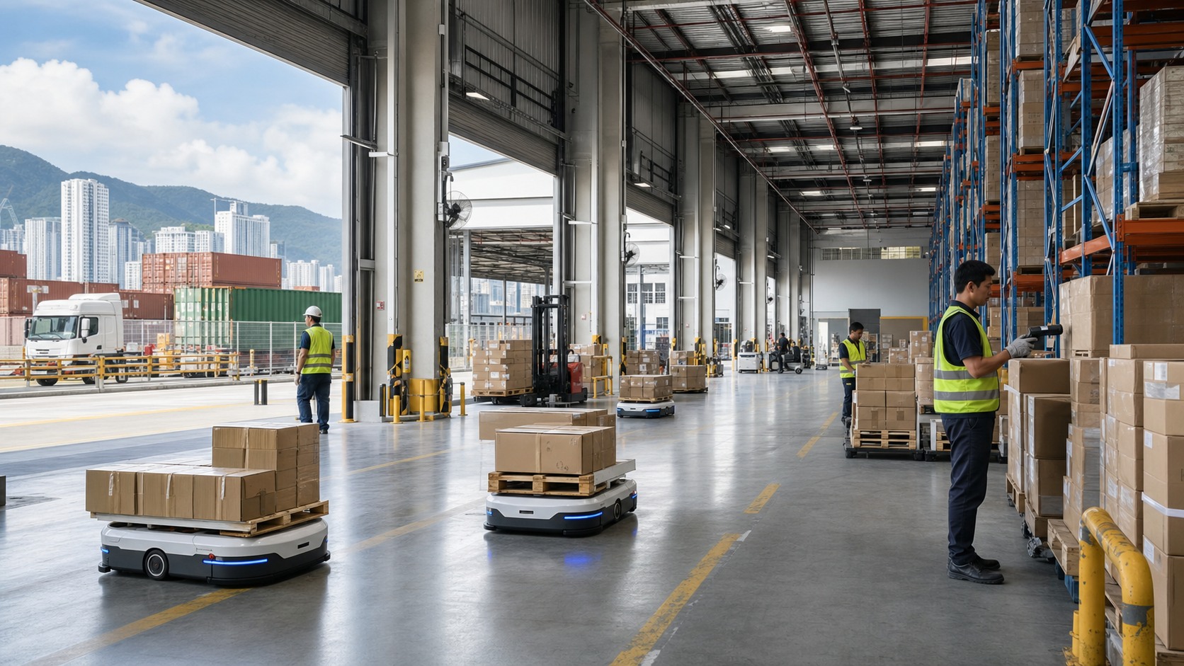 Hab Logistik Baharu Jabil di Pulau Pinang Boleh Meningkatkan Tekanan Automasi Untuk Pembekal. Apa Yang PKS Patut Pantau Sekarang