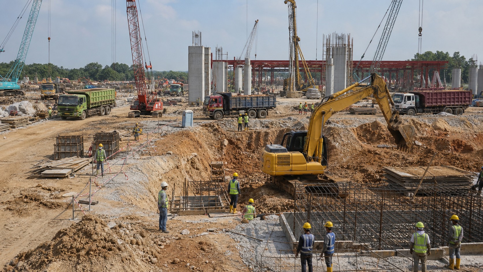 Anugerah Pembinaan RM85.4 Bilion Di Malaysia Tunjukkan Saluran Projek Swasta Semakin Mendalam