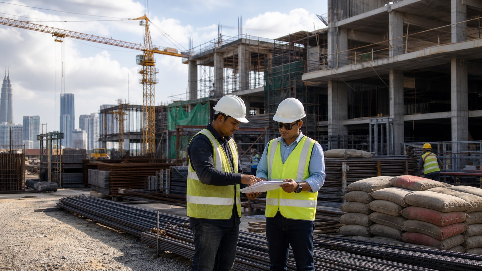 Permintaan Pembinaan Malaysia Masih Kukuh. Mengapa Kontraktor Masih Perlu Pantau Inflasi Kos