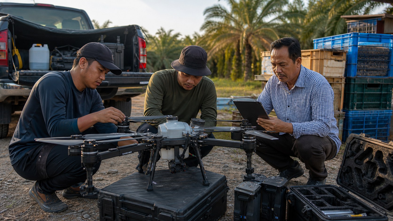 Malaysia Mahu Percepat Penggunaan Dron Dan AI. Mengapa PKS Perlu Pantau Operasi, Kemahiran Dan Peralatan Sekarang