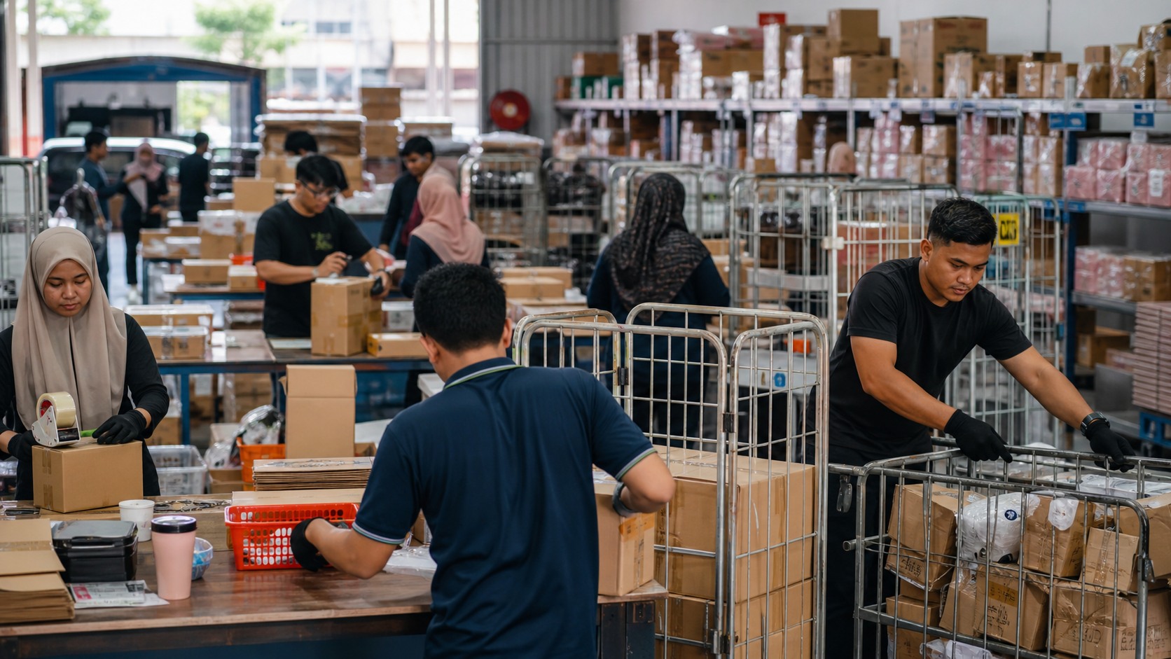 Pendapatan E-Dagang Malaysia Cecah RM1.29 Trilion. Apa Yang PKS Patut Semak Sebelum Permintaan Online Menjadi Mahal