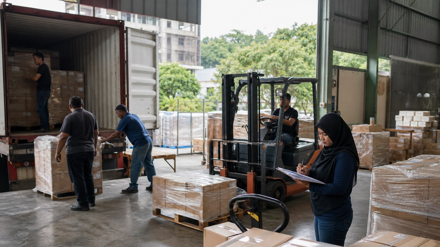 Perdagangan Malaysia-Indonesia Kembali Meningkat. Apa Yang PKS Perlu Pantau Dalam Rantaian Bekalan Halal