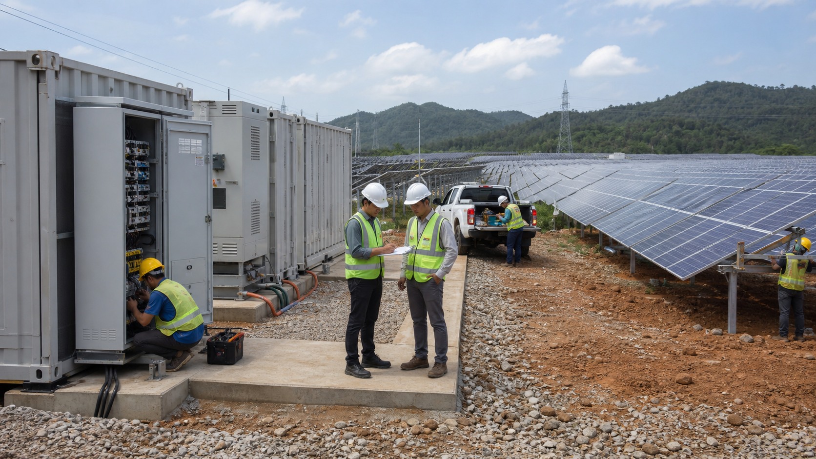 Dorongan LSS6 Dan BESS Malaysia Boleh Mempercepat Garis Masa Kontraktor Dan Pembekal