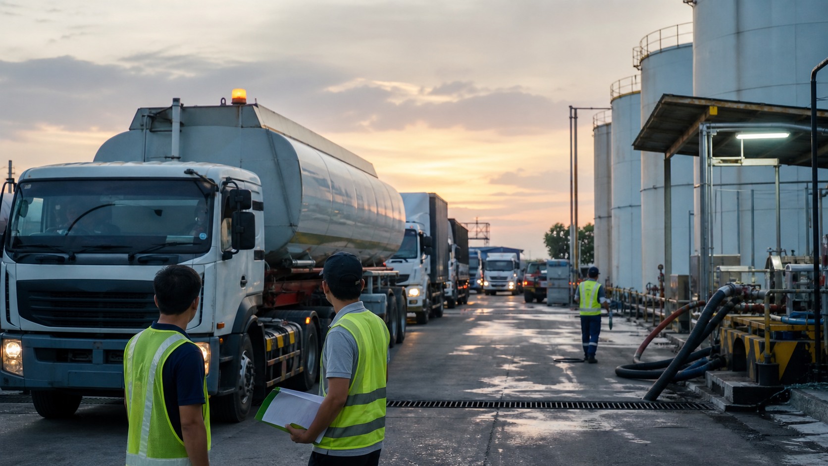 Kajian Simpanan Petroleum Malaysia Boleh Ubah Cara PKS Sensitif Bahan Api Rancang Risiko