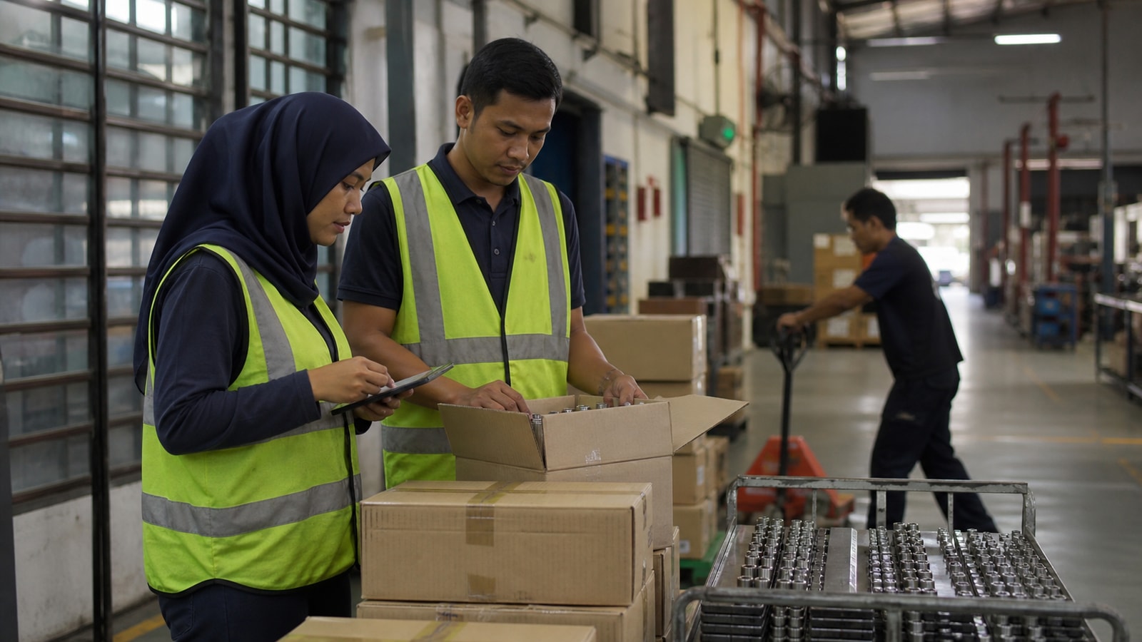 PMI Malaysia Turun Bawah 50. Mengapa SME Masih Perlu Pantau Kos Walaupun KDNK Dijangka 4.5%