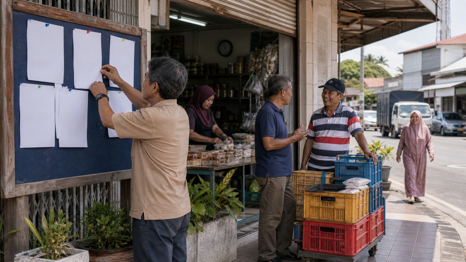 Lebih 190 Bekas Ahli UMNO Masjid Tanah Sertai Semula Parti