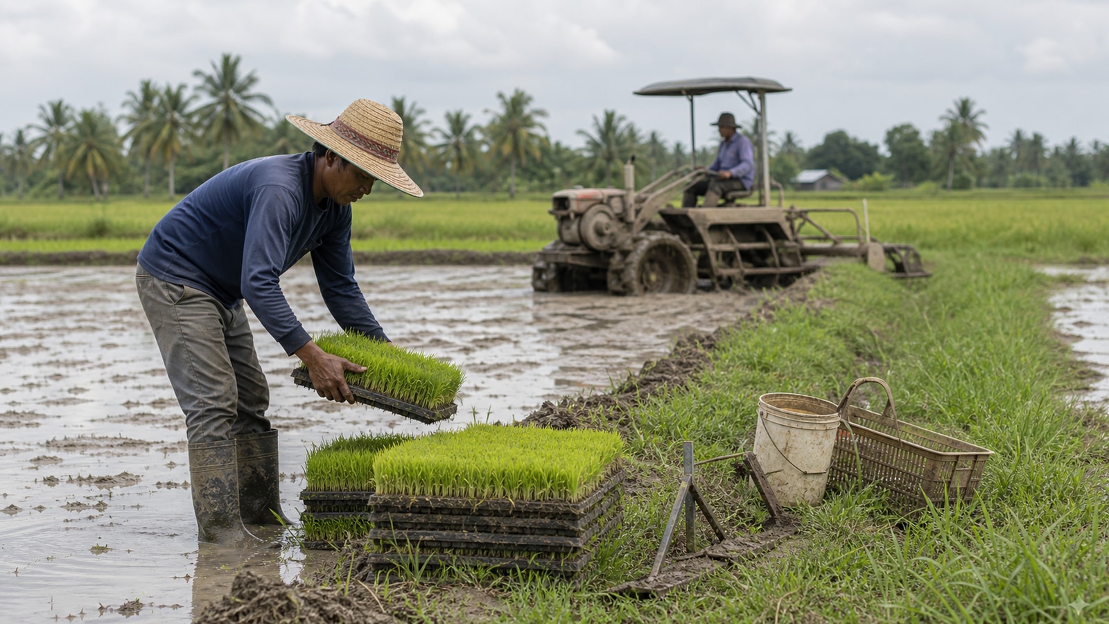 Penanaman Padi Musim 1/2026 Di Kedah Akan Bermula Tidak Lama Lagi - Mohamad