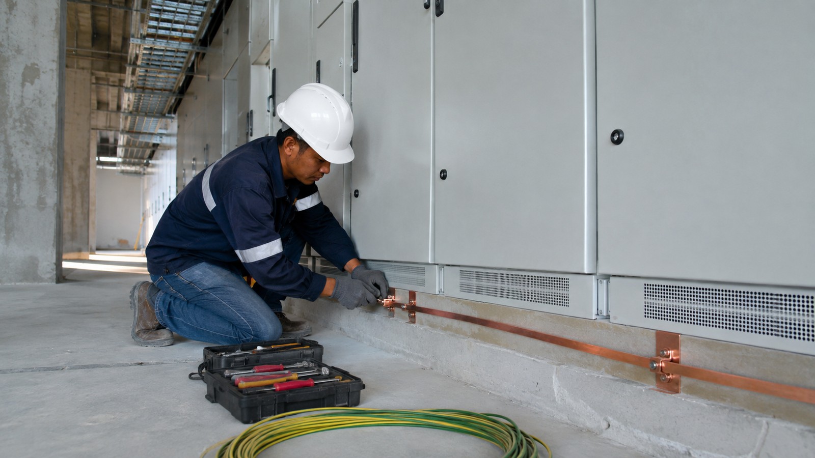 Kontrak Pusat Data Pekat di Johor: Perancangan untuk Pembekal Elektrik
