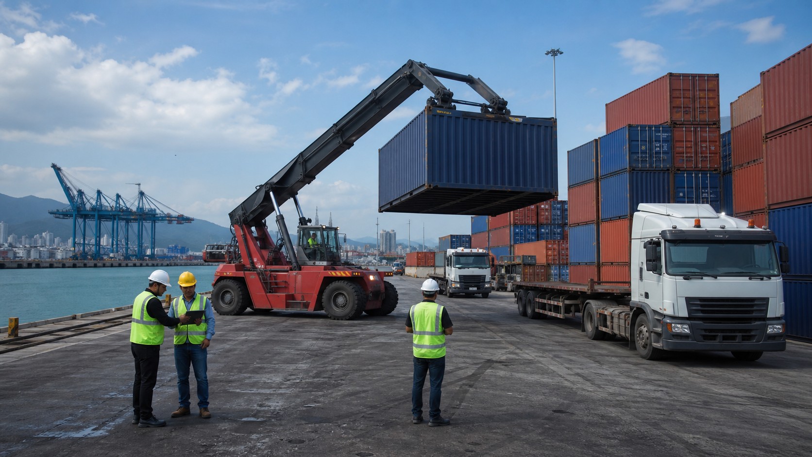 Pecah Tanah Pelabuhan Pintar Port Dickson Buka Cerita Baharu Tentang Kapasiti Logistik Malaysia