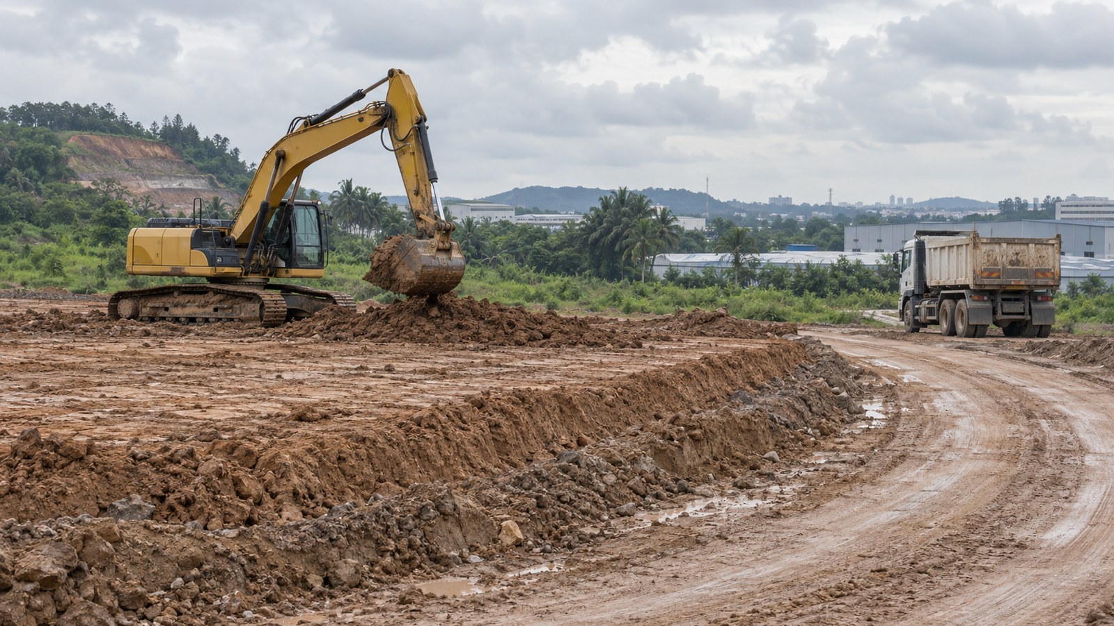 Kontrak PTT di Bandar Bukit Raja: Bila Kontraktor Patut Membawa Masuk Jentera?