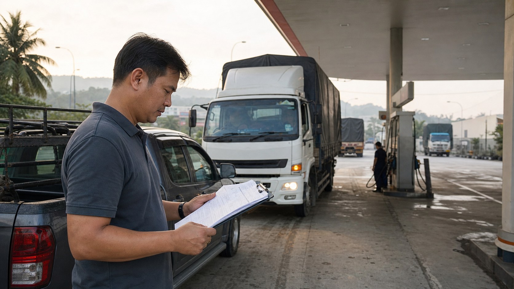 Malaysia Akan Semak Kuota Diesel SKDS. Apa Yang SME Pengangkutan Barang Patut Semak Semula Sekarang