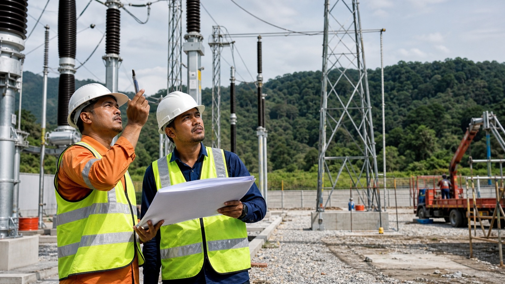 Rangkaian Grid 500kV TNB Boleh Mempercepat Perancangan Pembekal Dan Kontraktor