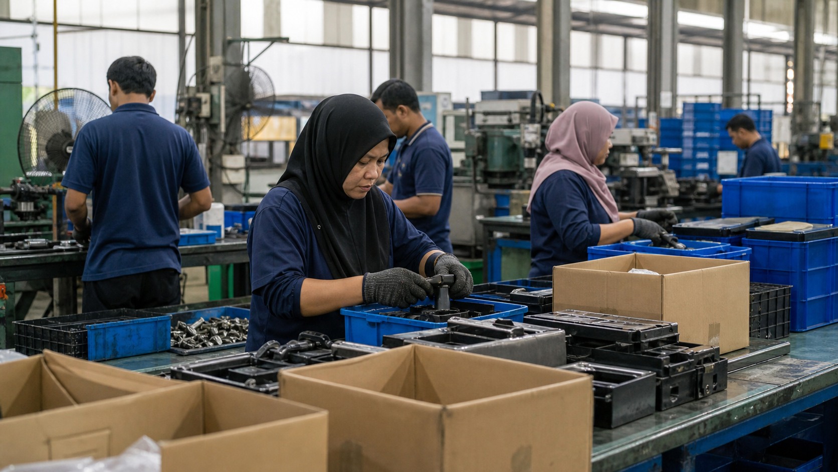 FMM Beri Amaran Krisis Asia Barat Sedang Menekan Daya Saing Pembuatan Malaysia. Apa Yang PKS Perlu Pantau Seterusnya
