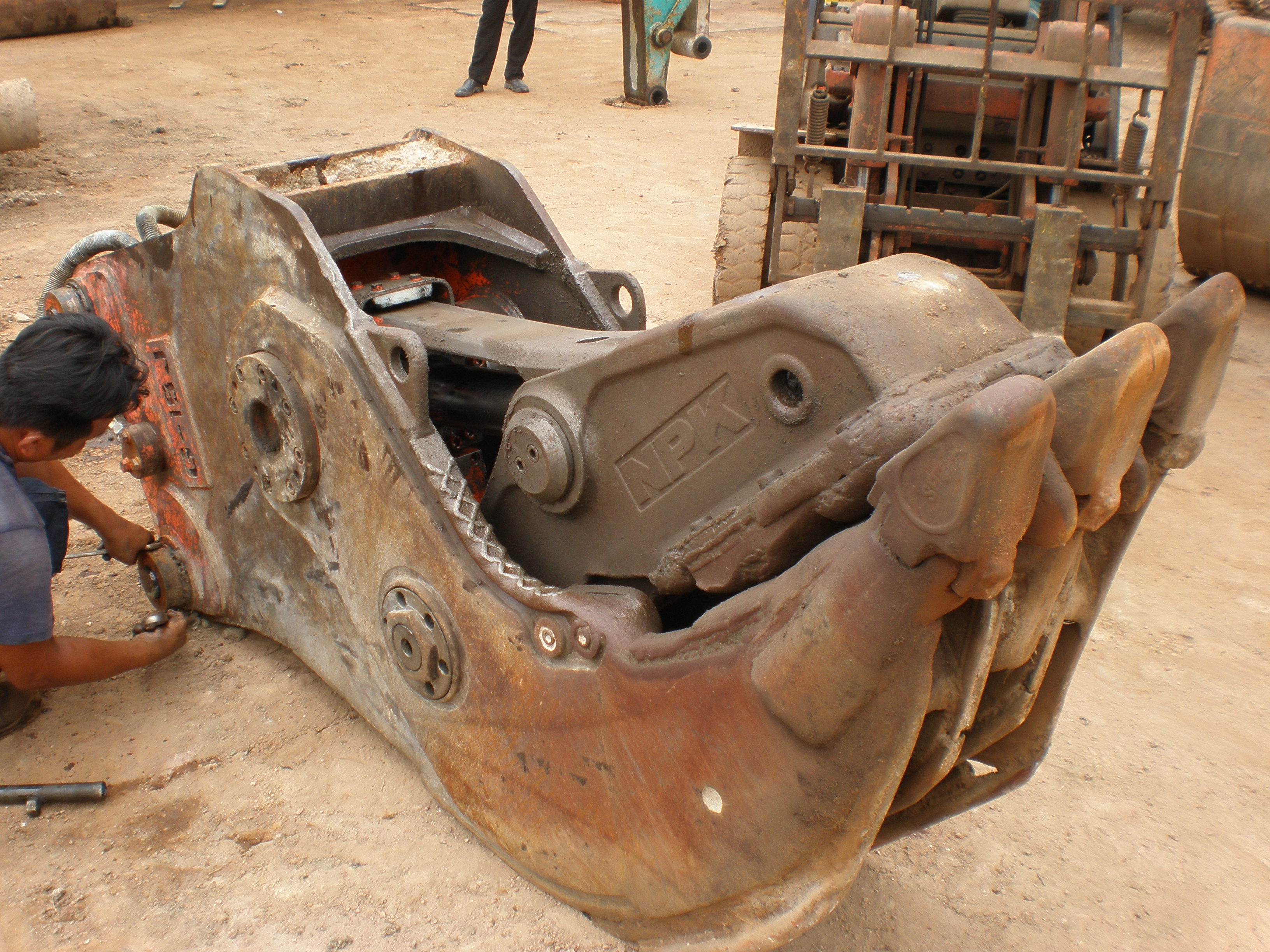 Mesin Penghancur Jaw