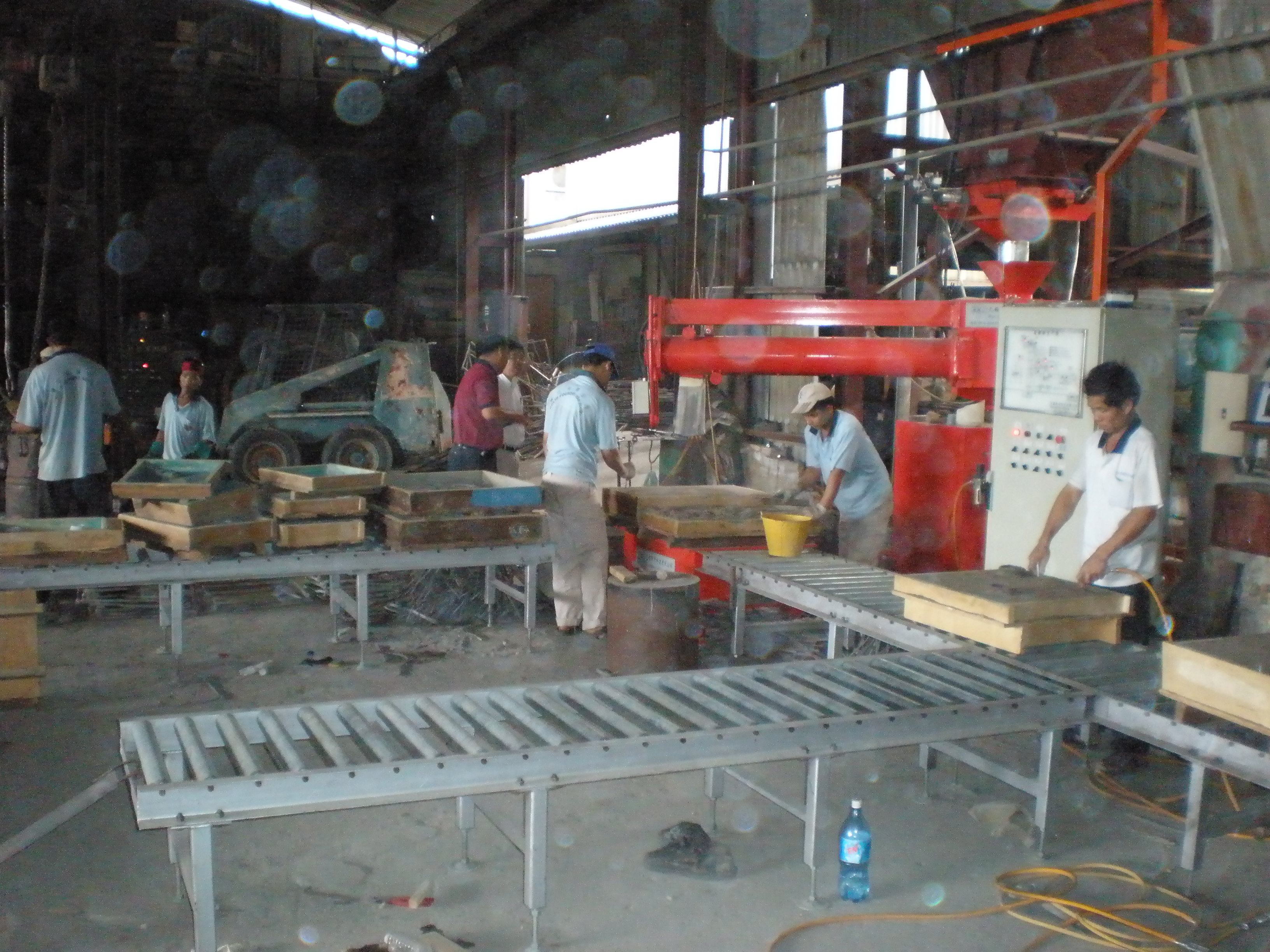 Pencampur Pasir Pivotal