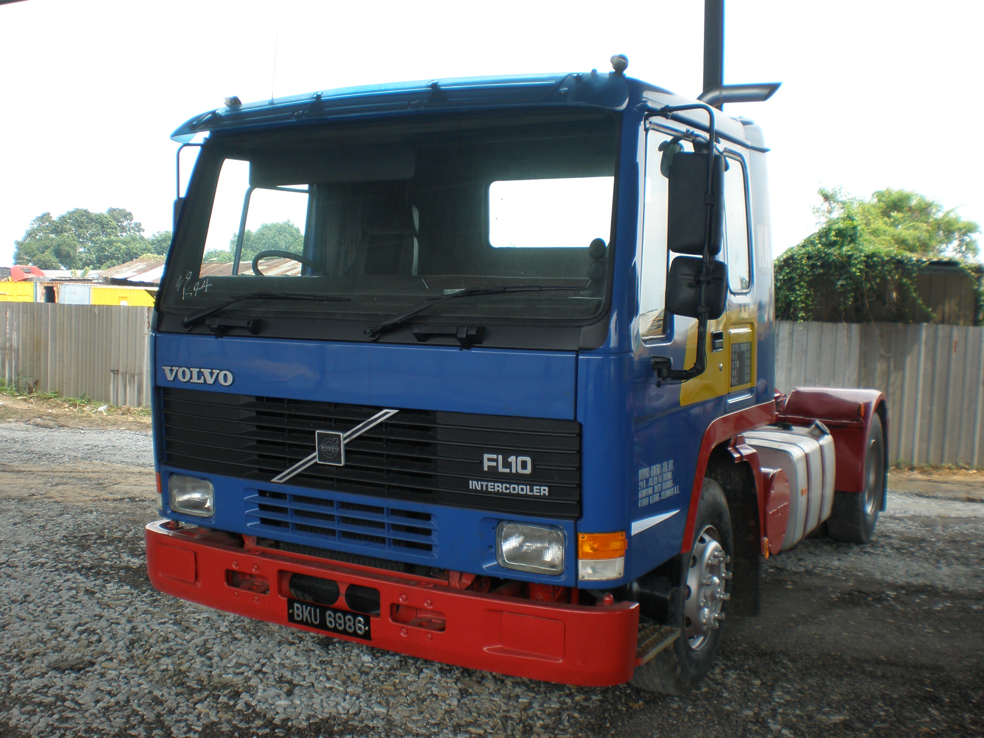 Prime Mover Volvo