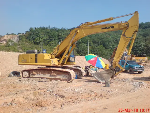 Pembiayaan Ekskavator Malaysia