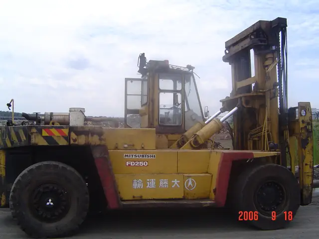 Pembiayaan Forklift Malaysia